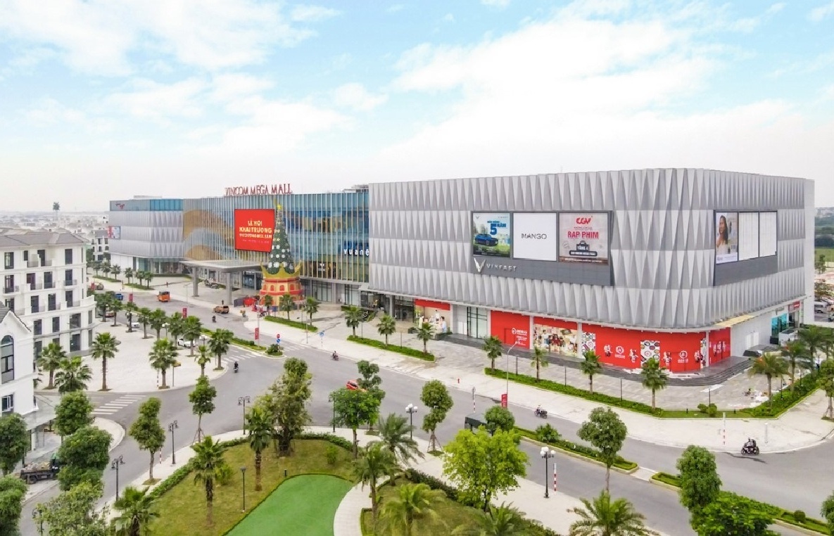 Vincom Retail achieves international recognition for groundbreaking Vincom Mega Mall