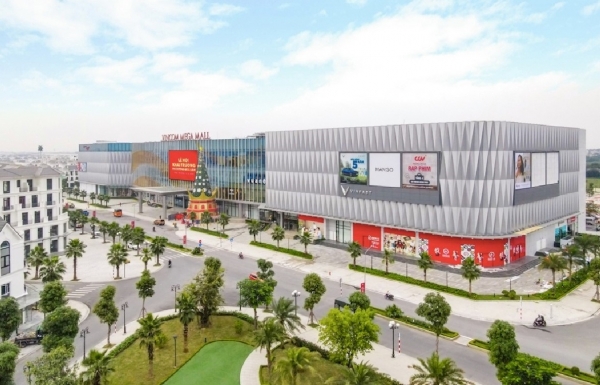 Vincom Retail achieves international recognition for groundbreaking Vincom Mega Mall - Vimarsana News