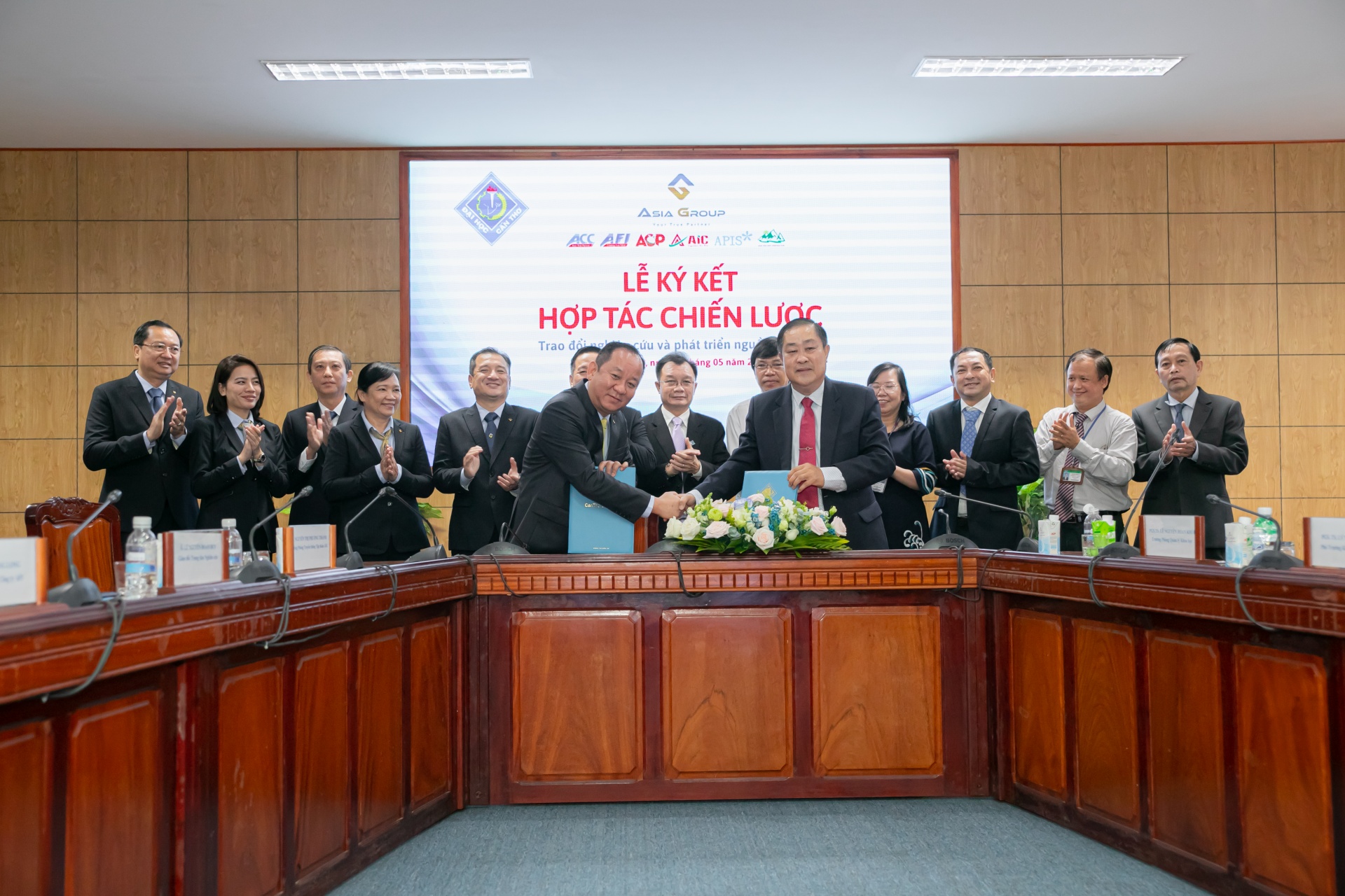 AIG&rsquo;s contributions to high-quality human resources in Mekong Delta