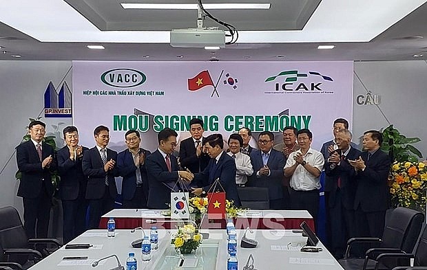Vietnam, RoK enhance partnerships in construction | Business | Vietnam+ (VietnamPlus)