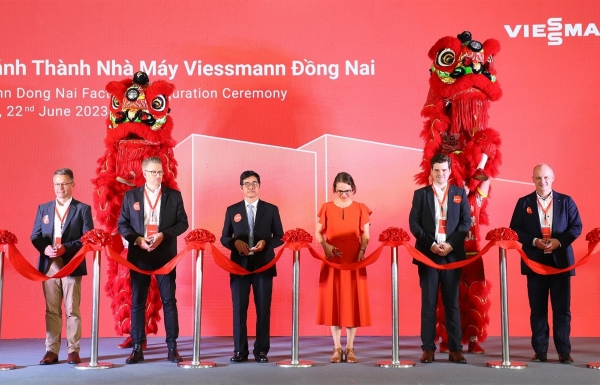 Viessmann Climate Solutions inaugurates the first factory in Vietnam - Vimarsana News