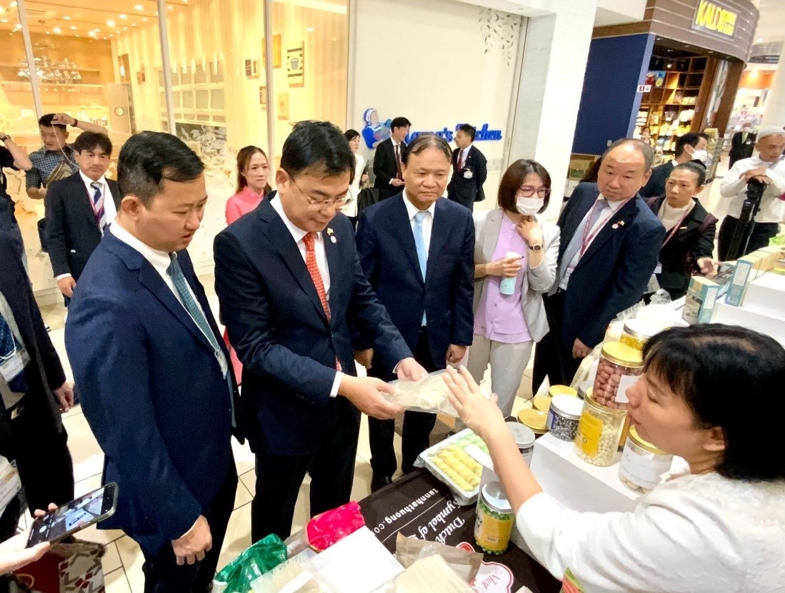 Opening ceremony of Vietnam Product Week in Japan 2023
