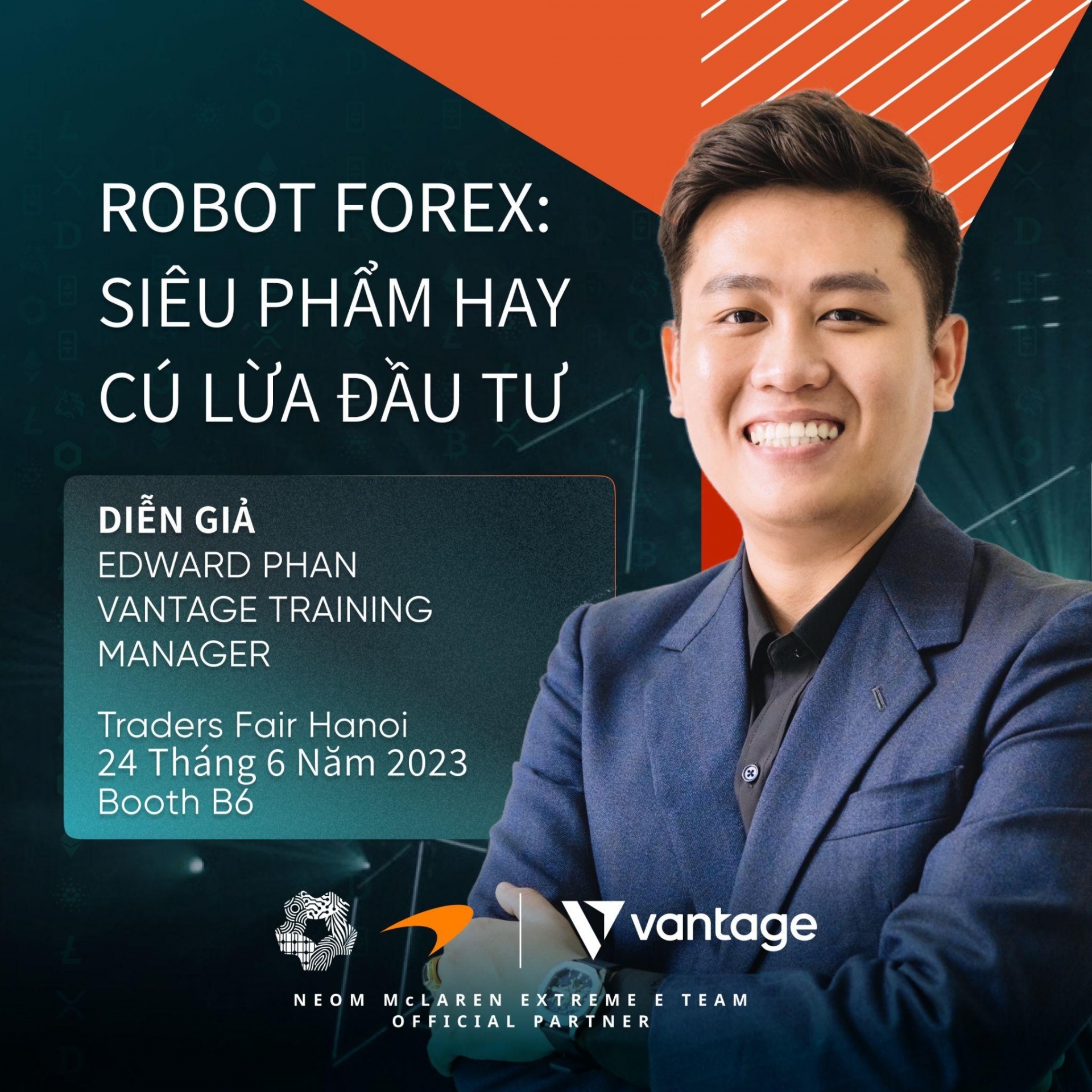 Vantage attends Trader's Fair Hanoi 2023