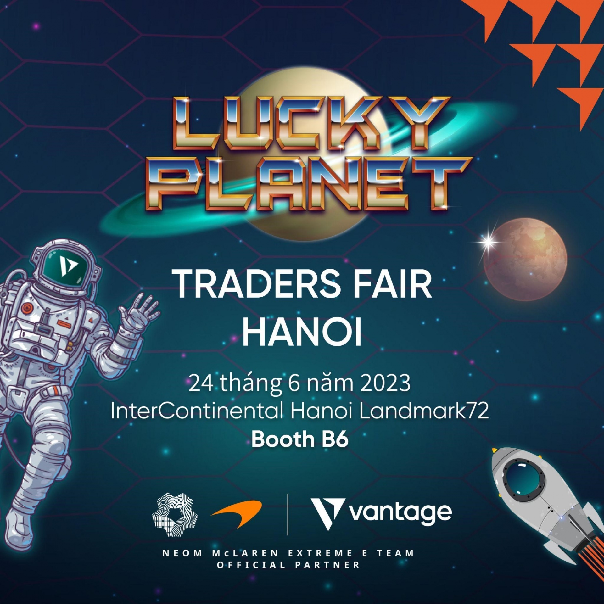 Vantage attends Trader's Fair Hanoi 2023