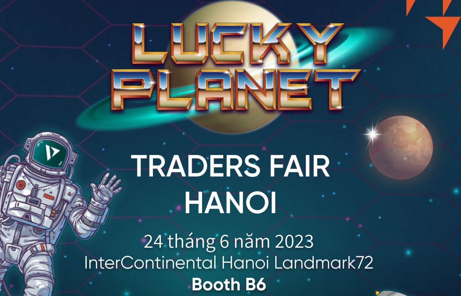 vantage attends traders fair hanoi 2023