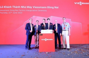 Viessmann inaugurates the first factory in Vietnam