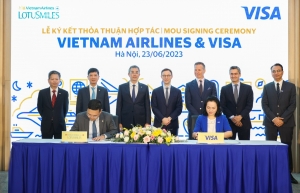 Visa and Vietnam Airlines enhance digital experience for consumers