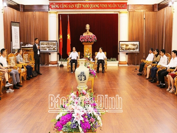 Sunrise Material Group invests $100 million in Nam Dinh - Vimarsana News
