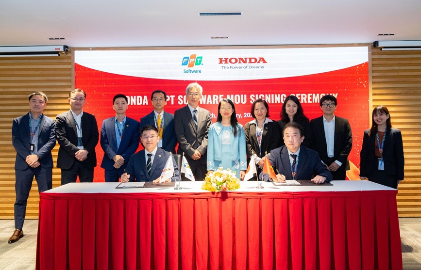FPT Software Japan, Honda expand cooperation