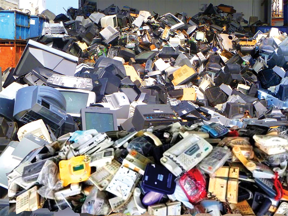 E-waste recycling costs unsettle FIEs