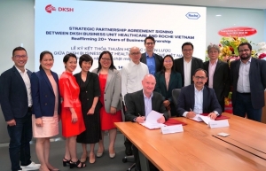 DKSH, Roche extend partnership in Vietnam