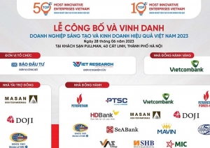 Top Innovative Enterprises Vietnam 2023 announced