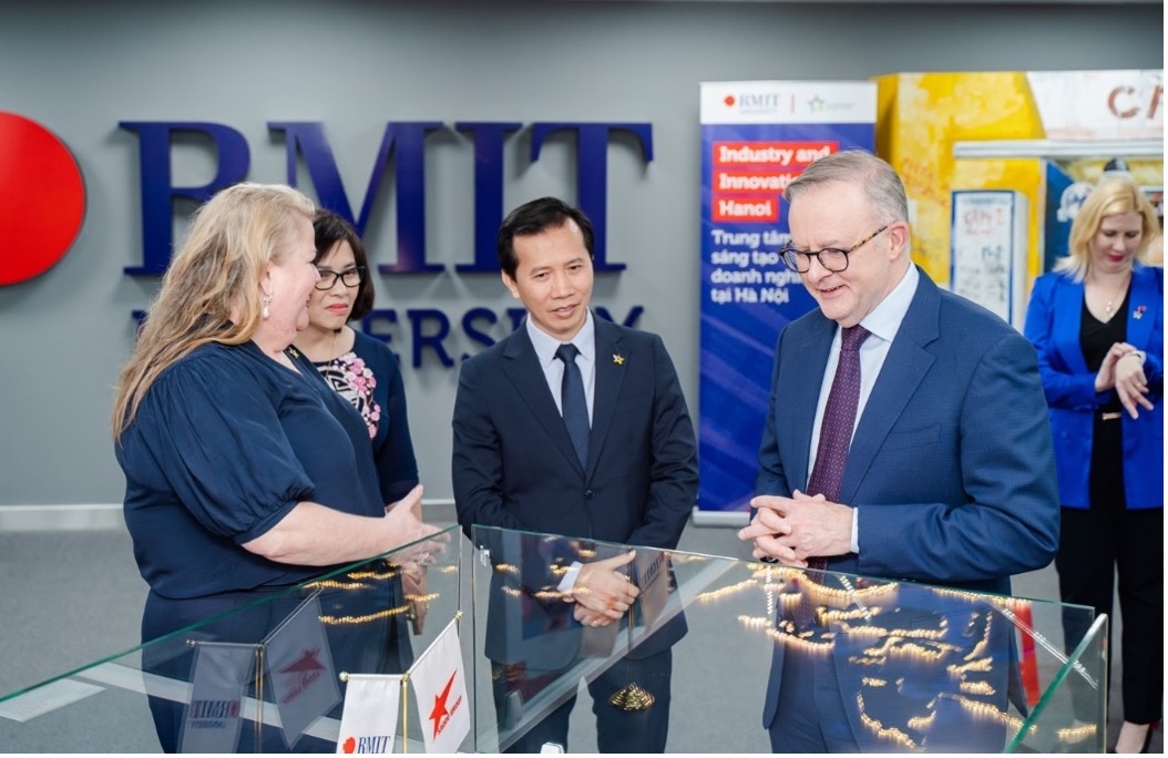 Sao Do Group collaborates with RMIT on human resources training