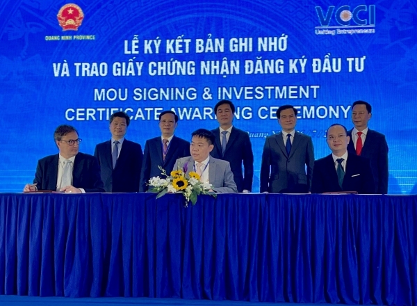 Quang Ninh approves Yen Hung LNG Port project - Vimarsana News