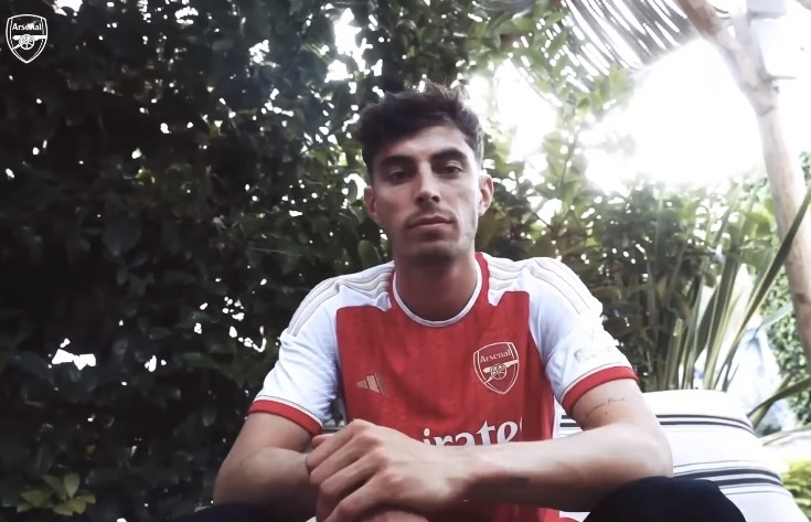 Arsenal sign Havertz from Chelsea on 'long-term contract'