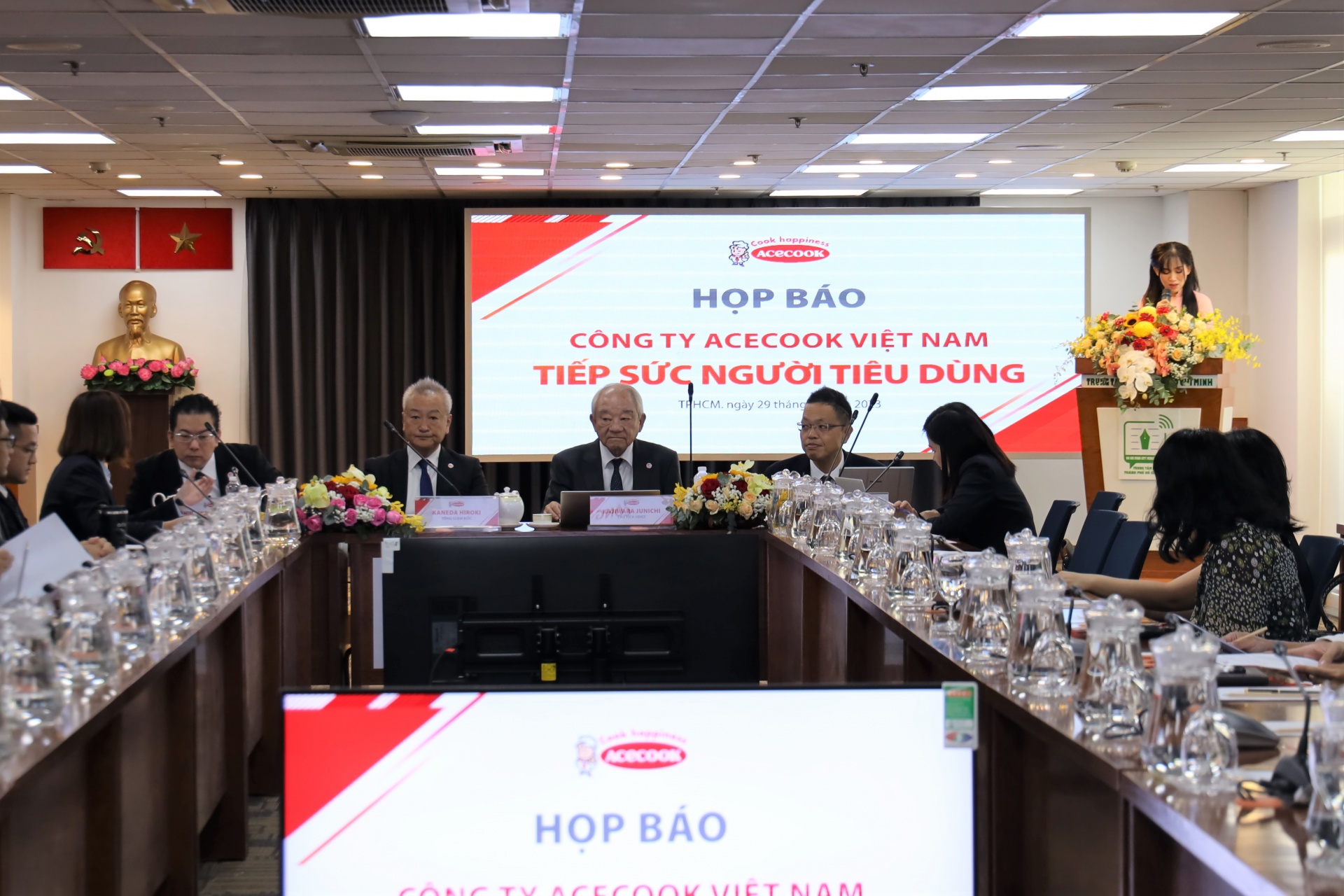 Acecook Vietnam's Consumer Support Programme delights food enthusiasts