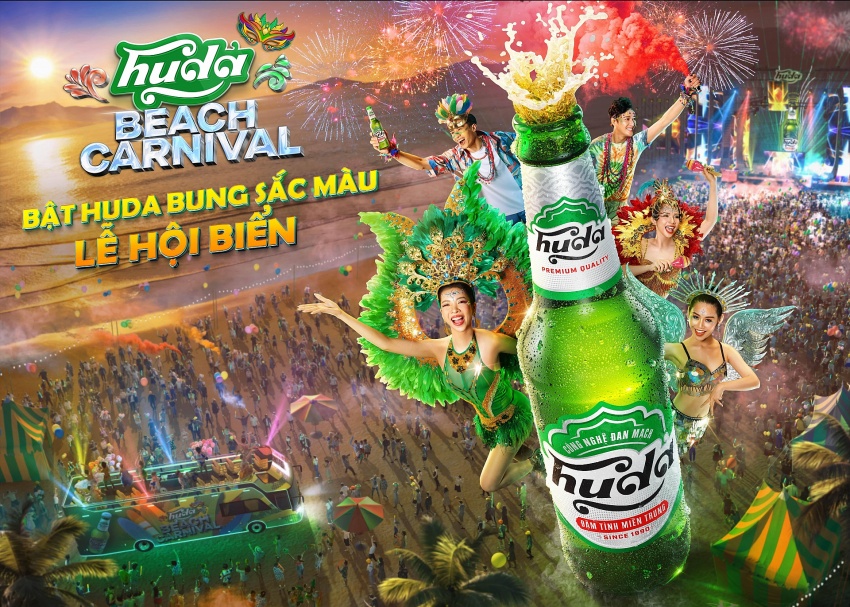 What to expect at the 2023 Huda Beach Carnival in Danang