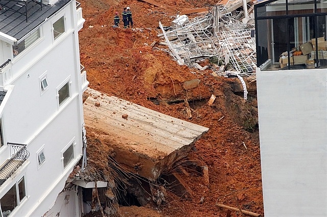 Two killed in landslide in Lam Dong