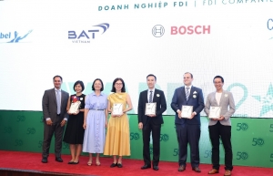 BAT Vietnam wins at the 2023 'Corporate Sustainability Awards'