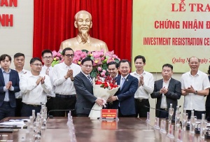Foxconn gains projects worth $246 million in Quang Ninh