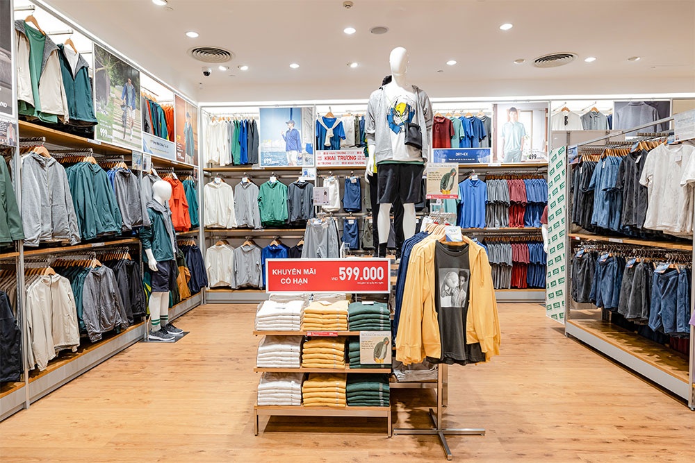 UNIQLO’s strong commitment to bring core values to customers
