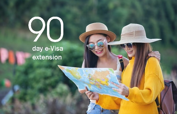 90 day E-visa extension expected to attract international tourists