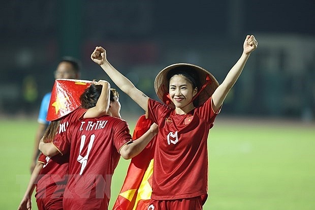 FIFA rankings indicate Vietnam's progression over the past decade
