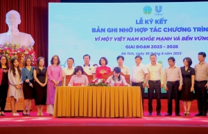 Unilever Vietnam and Ministry of Health strengthen partnership