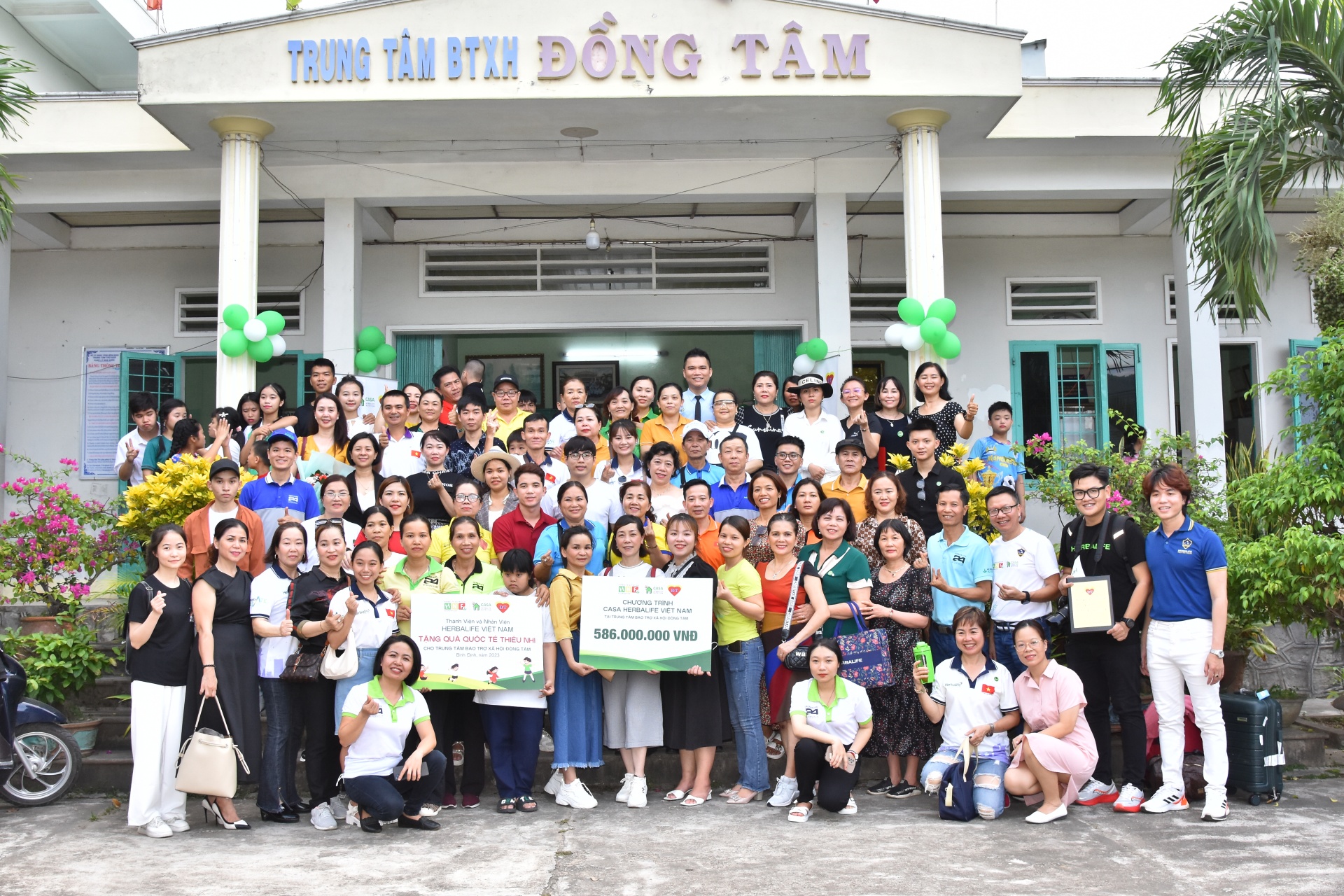 Herbalife Vietnam renews partnership to improve nutrition for over 1,100 children