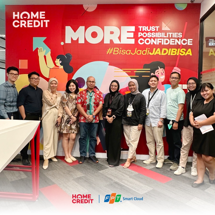 FPT Smart Cloud partners with Home Credit Indonesia in financial services
