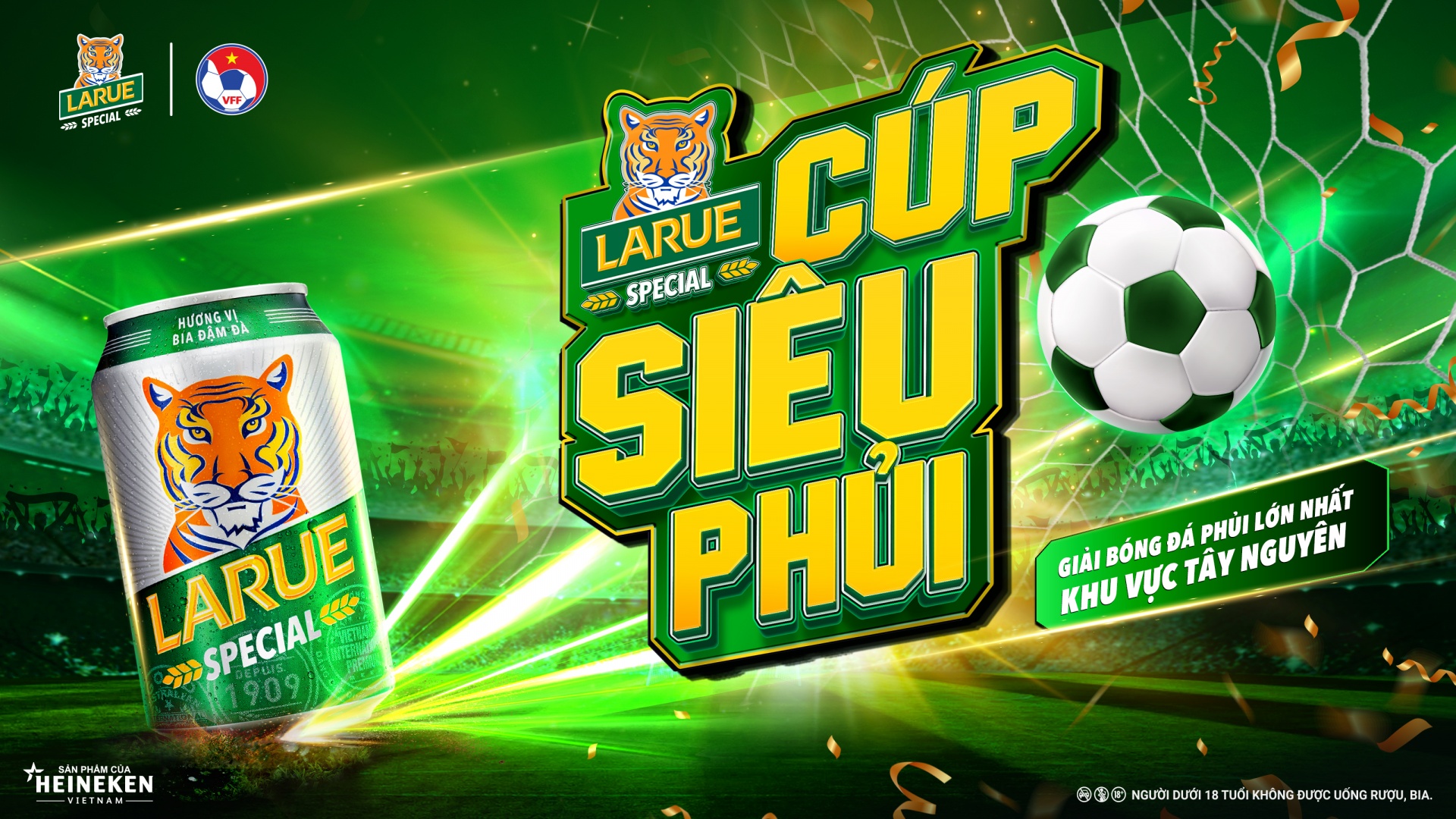 Larue links with VFF to host football cup competition