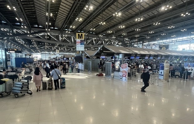 Thailand to invest nearly 3 billion USD in expanding international airports