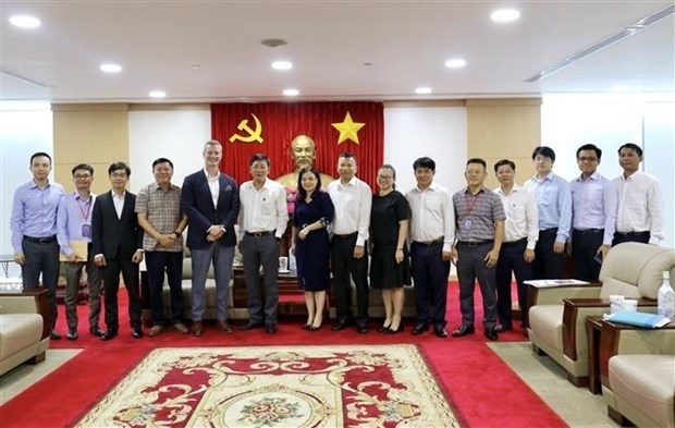US firm eyes free trade zone project in Binh Duong province | Business | Vietnam+ (VietnamPlus)