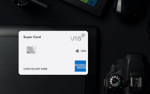 VIB customers self-select credit cards based on needs