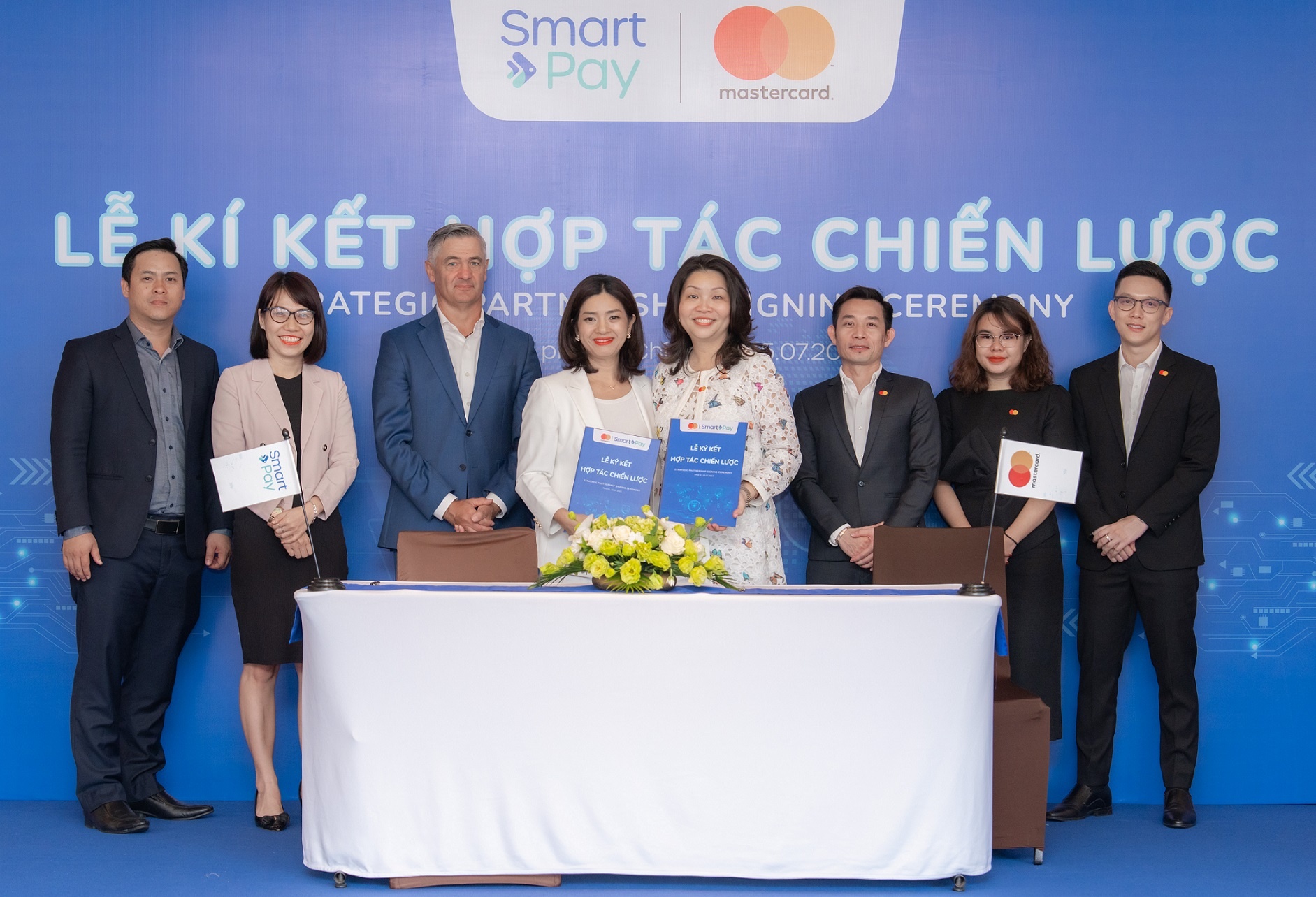 Mastercard expands collaboration with SmartPay to accelerate cashless payment adoption
