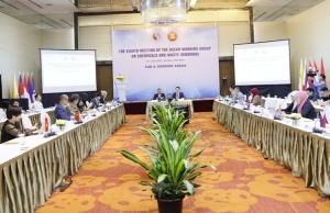Eighth ASEAN Working Group on Chemicals and Waste meeting opens in Hanoi