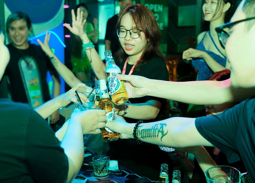 Tuborg FUNTILT Party delivers a multisensory experience