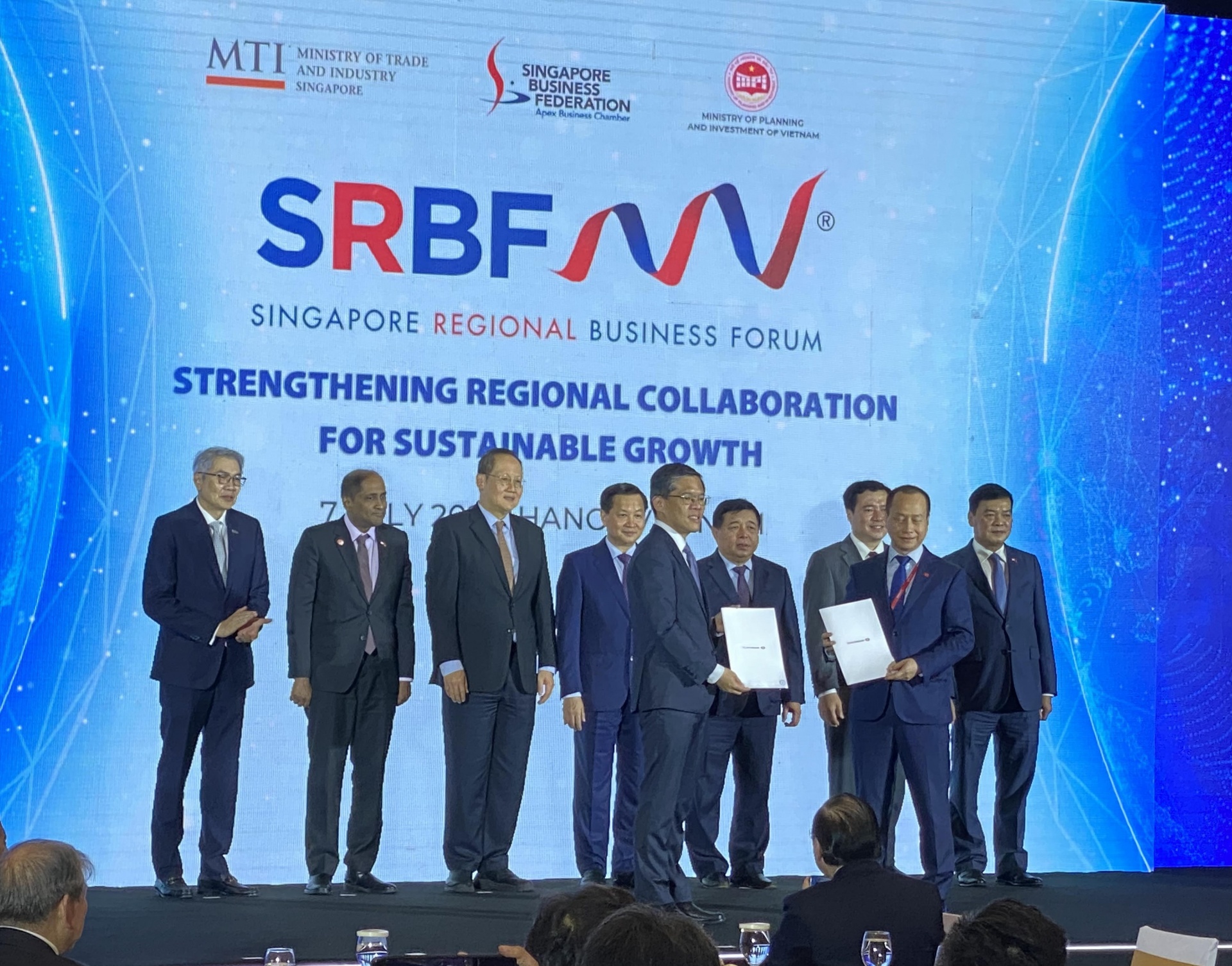 12 agreements inked at inaugural overseas edition of SRBF