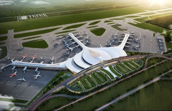 construction of terminal at long thanh intl airport to begin in august