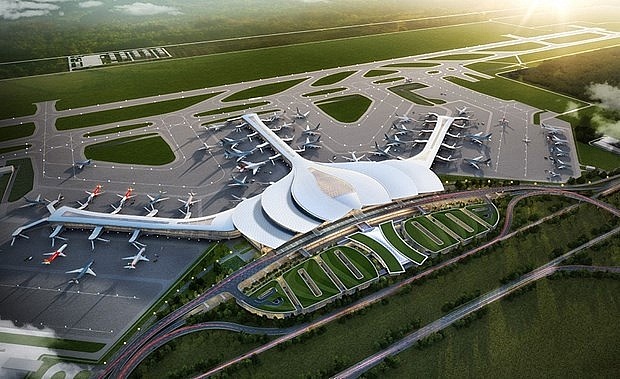Construction of terminal at Long Thanh int’l airport to begin in August | Business | Vietnam+ (VietnamPlus)