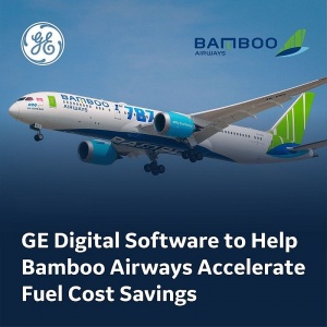 GE Digital joins with Bamboo Airways to save on fuel costs