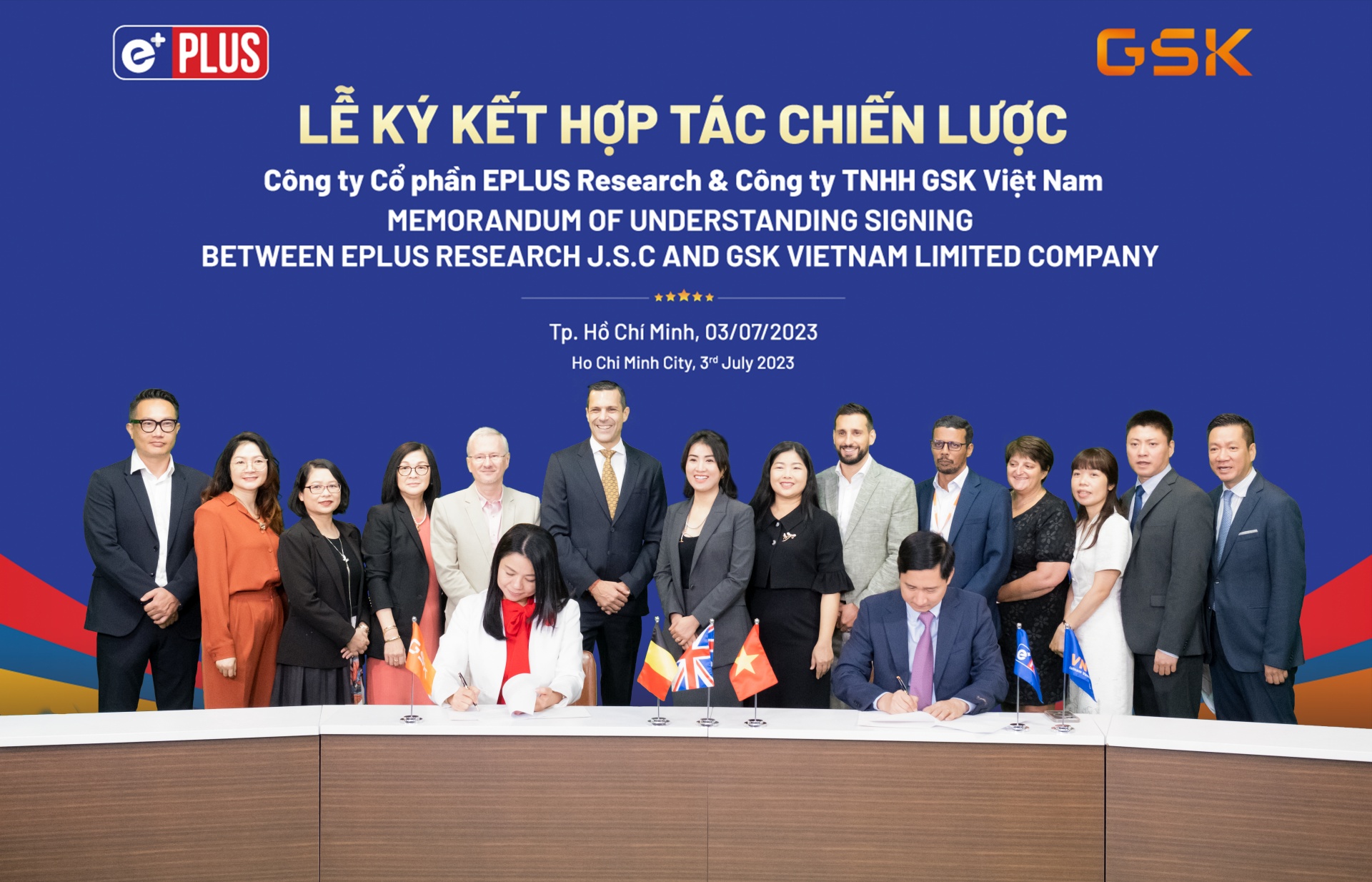 GSK Vietnam and EPLUS partner to increase access to new vaccines