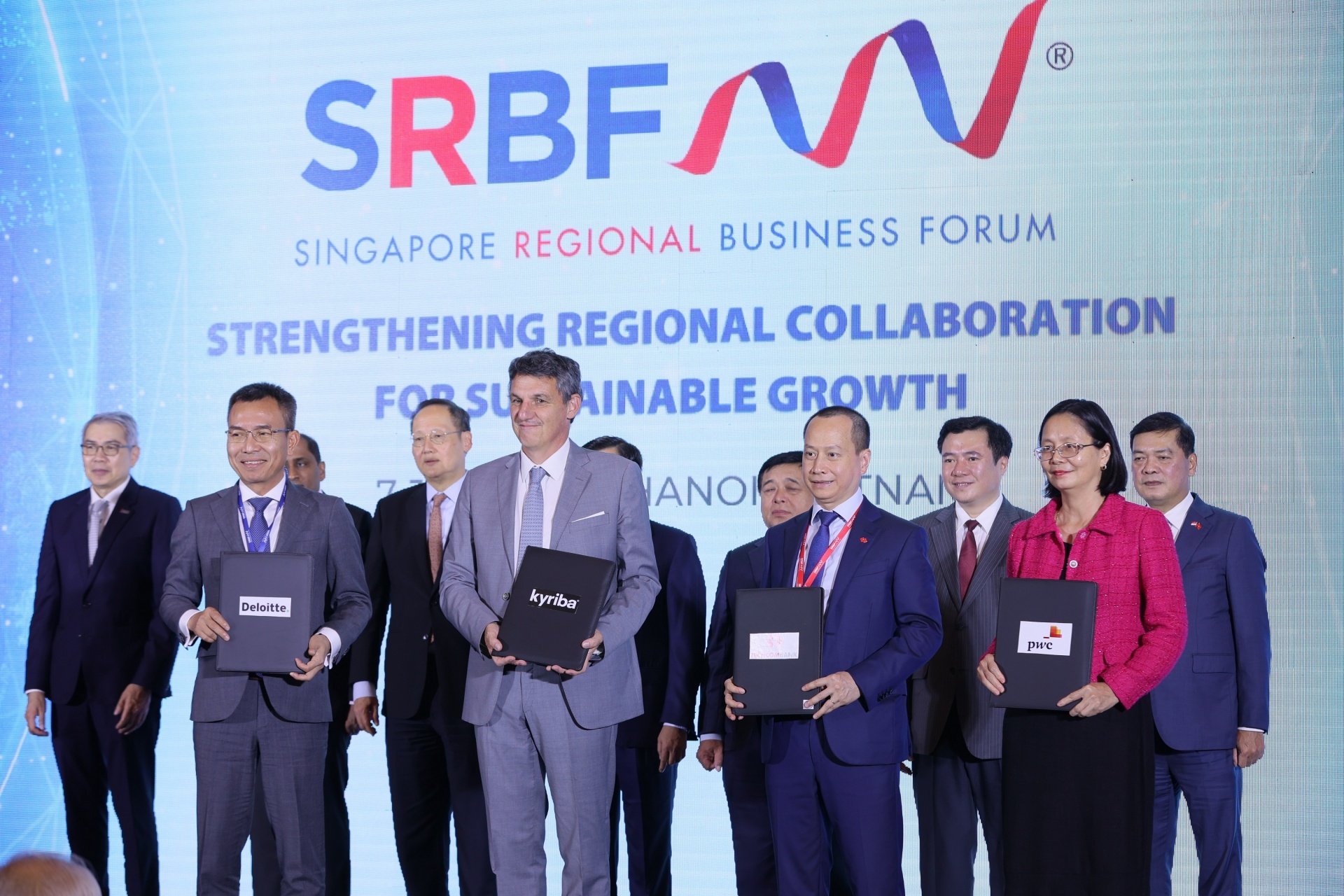 Singapore Regional Business Forum: Techcombank commits to further partnerships