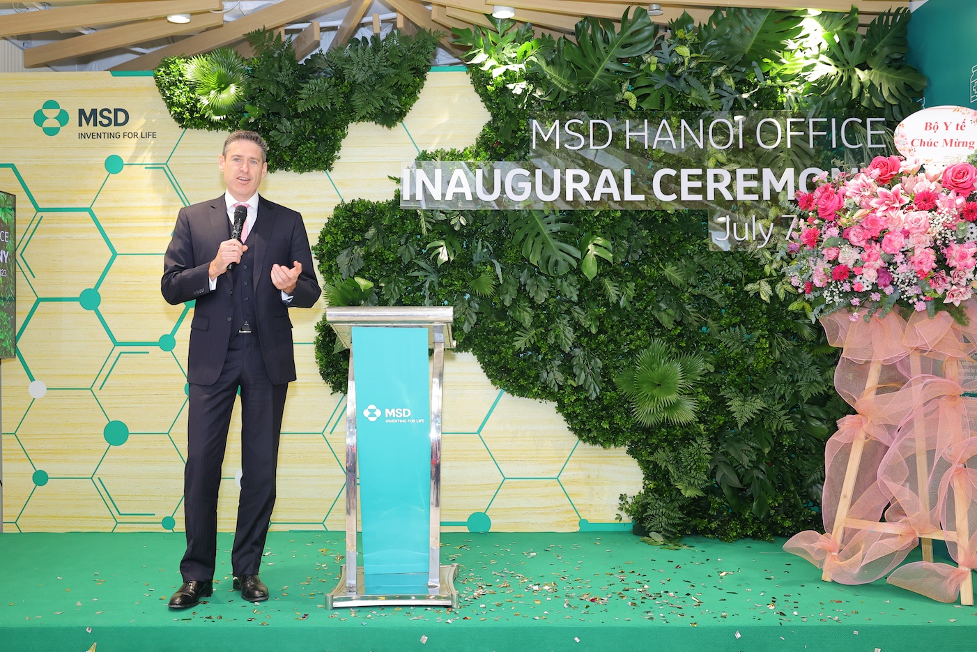 MSD Vietnam inaugurates new office in Hanoi