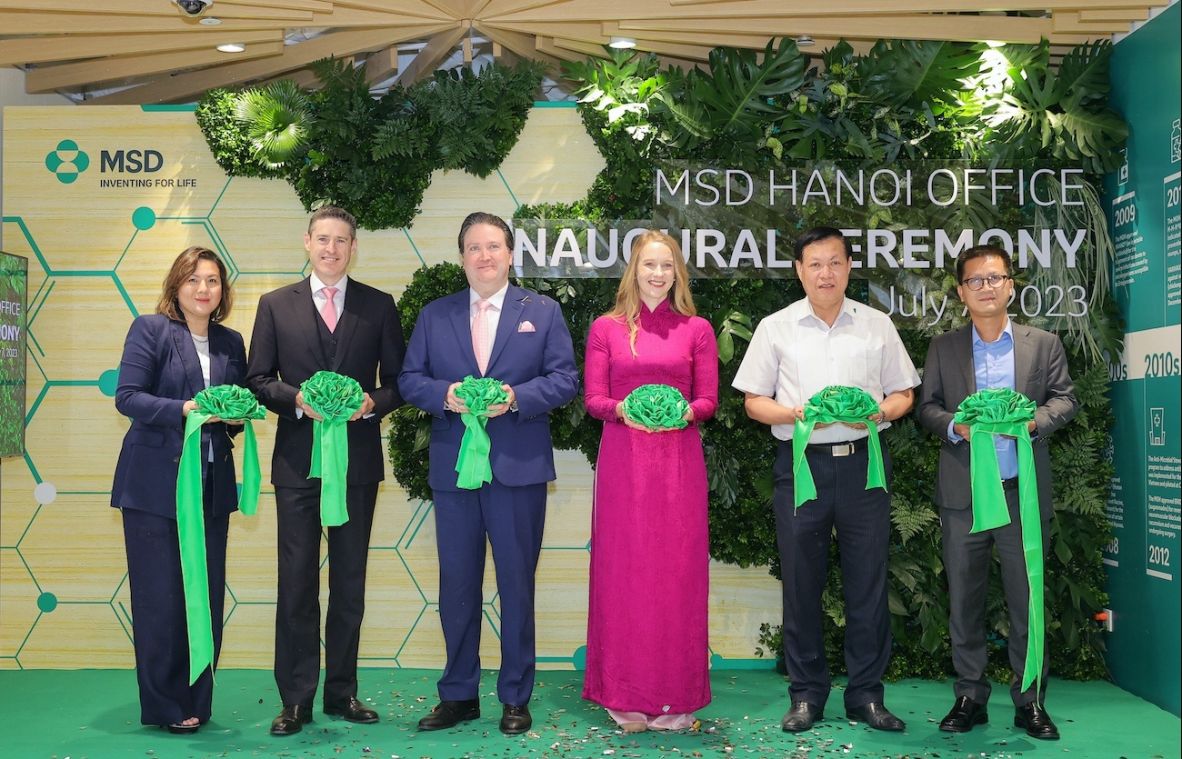 msd vietnam inaugurates new office in hanoi