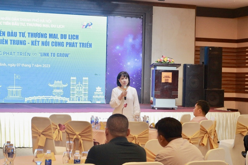 Hanoi promotes trade, investment, tourism cooperation with central provinces