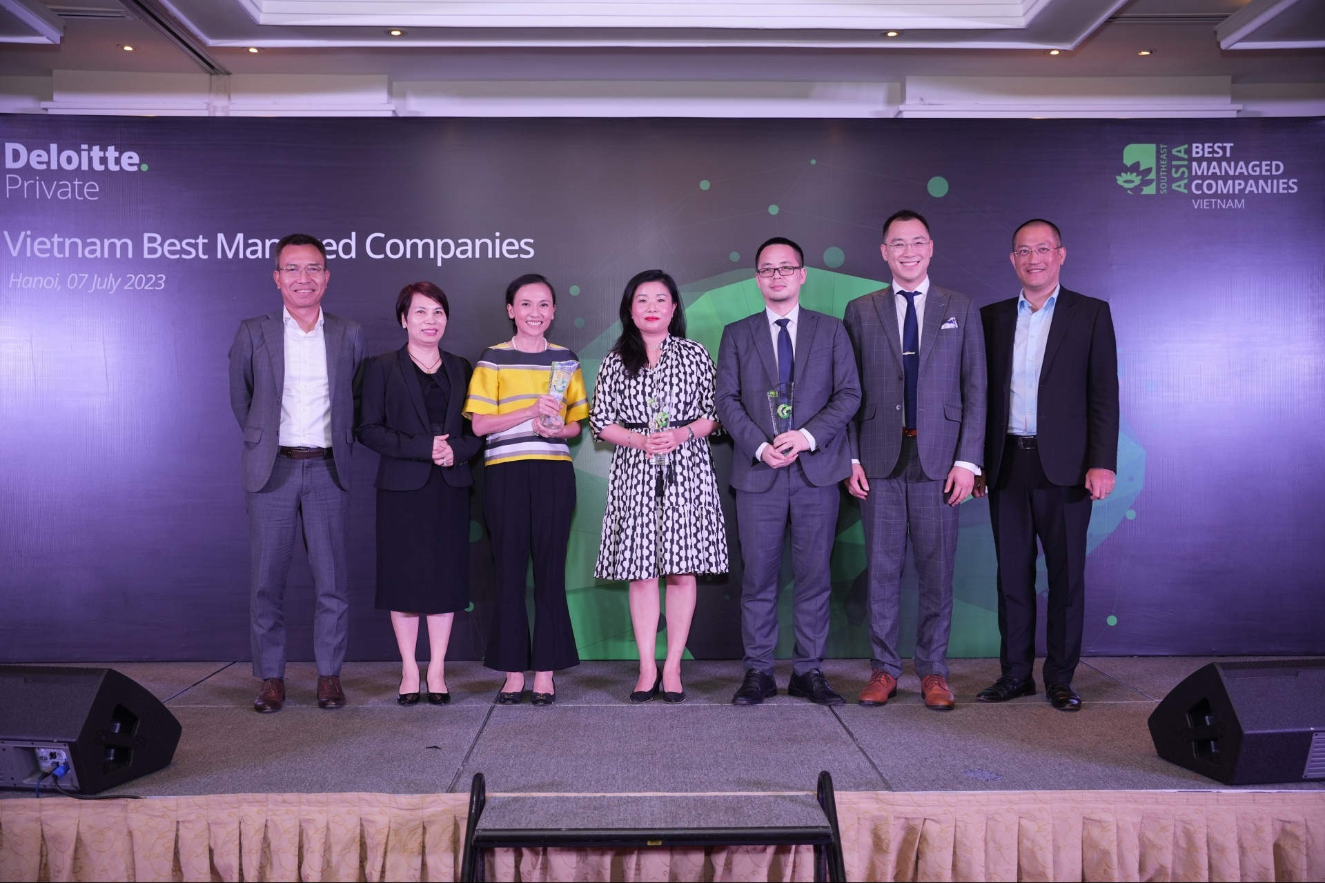 Vietnam’s Best Managed Companies for 2023 unveiled