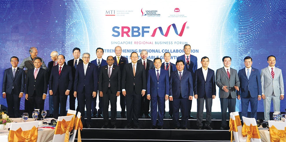 Singaporean interest in Vietnam flourishes