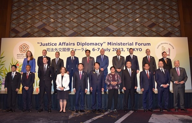 asean g7 foster judicial cooperation