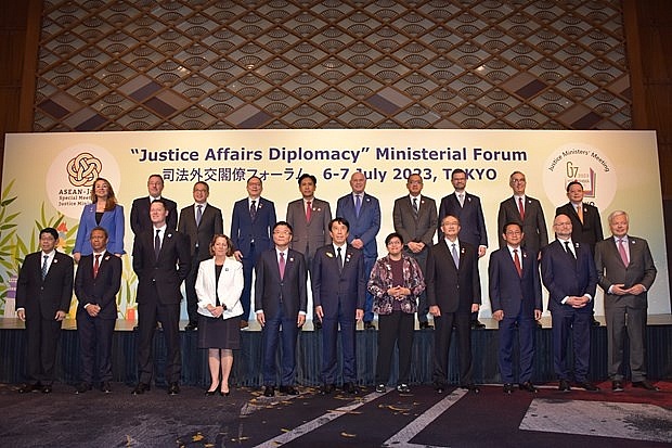 ASEAN, G7 foster judicial cooperation | World | Vietnam+ (VietnamPlus)